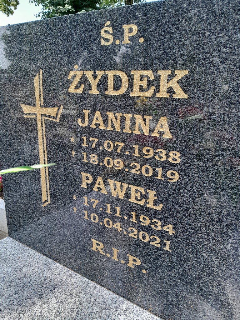 Zdjęcie grobu