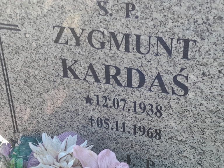 Zdjęcie grobu