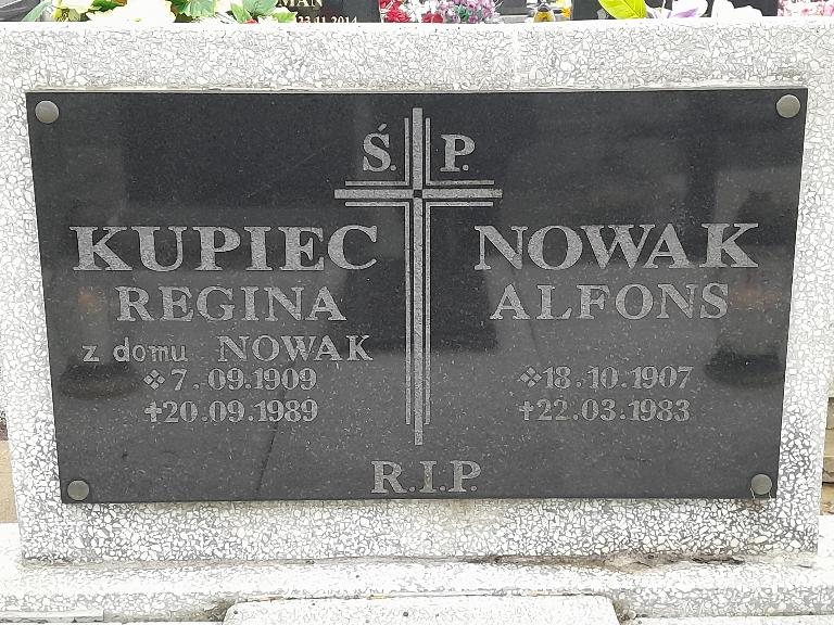 Henryk Nowak 1914 Piekary Śląskie - Grobonet - Wyszukiwarka osób pochowanych