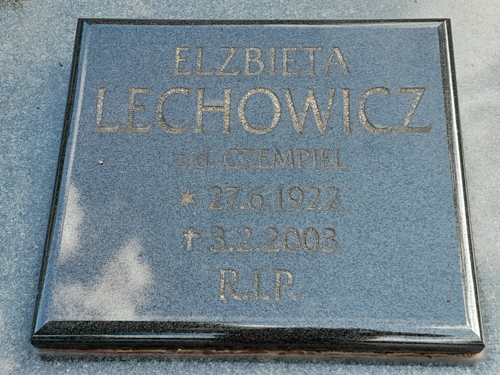Zdjęcie grobu