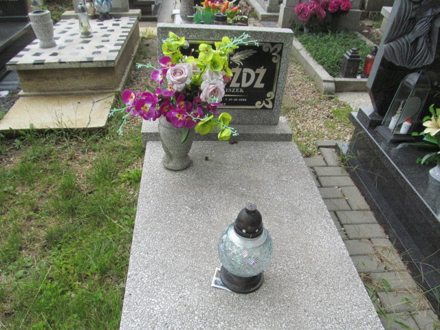 Grób Franciszek Gwóźdź