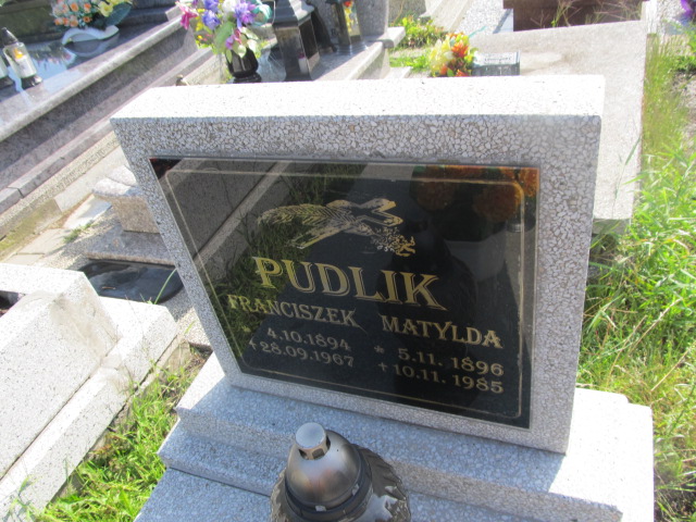 Grób Franciszek Pudlik