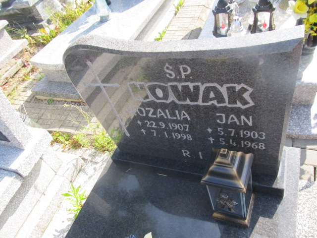 Jan Nowak 1903 Piekary Śląskie - Grobonet - Wyszukiwarka osób pochowanych