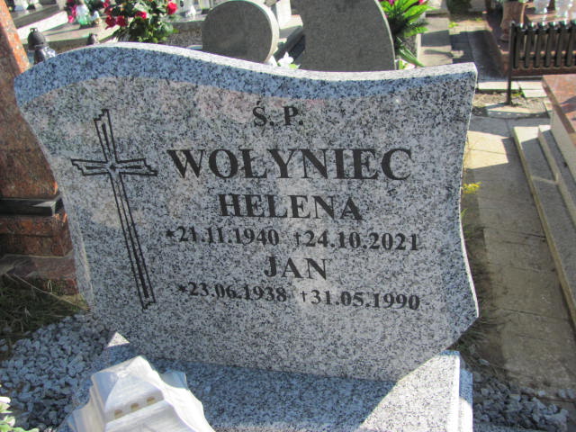 Helena Wołyniec 1940 Piekary Śląskie - Grobonet - Wyszukiwarka osób pochowanych