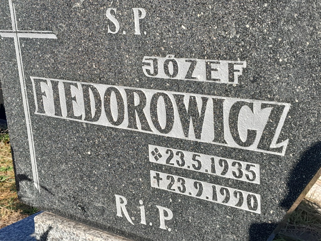 Zdjęcie grobu