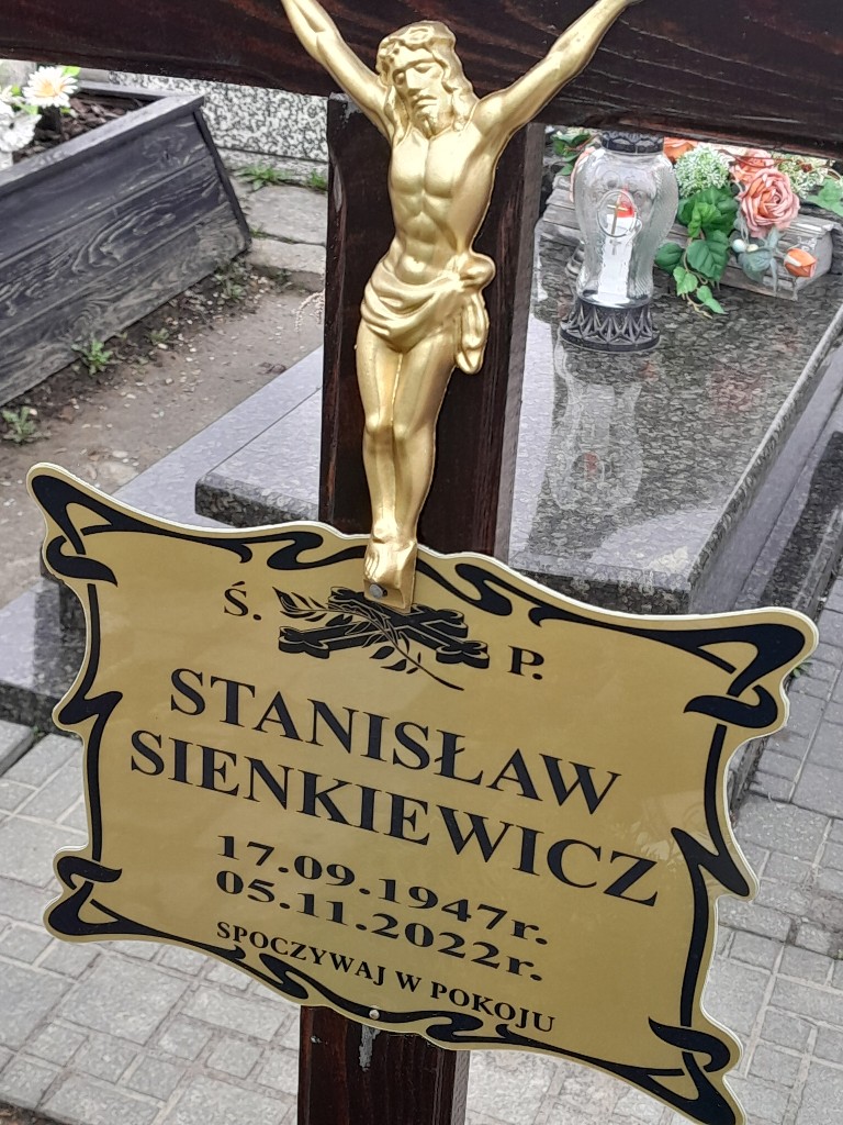 Stanisław Sienkiewicz 1947 Piekary Śląskie - Grobonet - Wyszukiwarka osób pochowanych