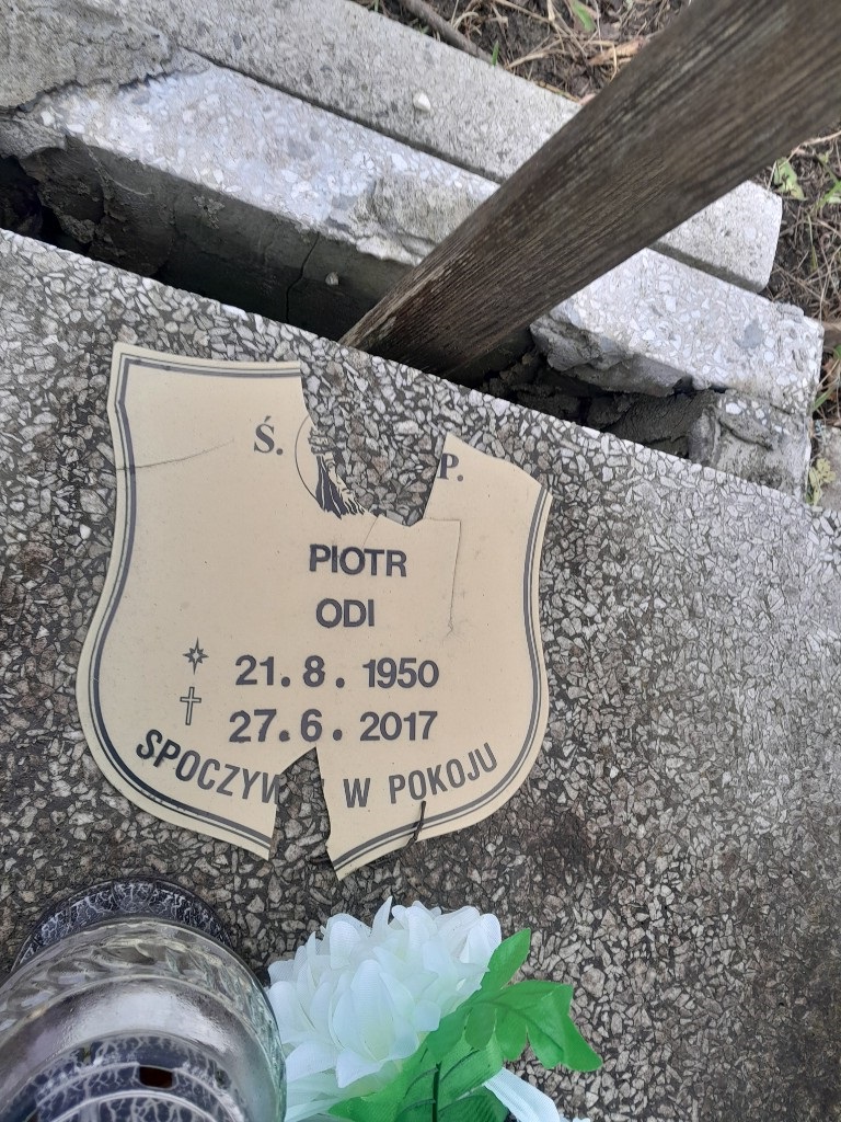 Zdjęcie grobu