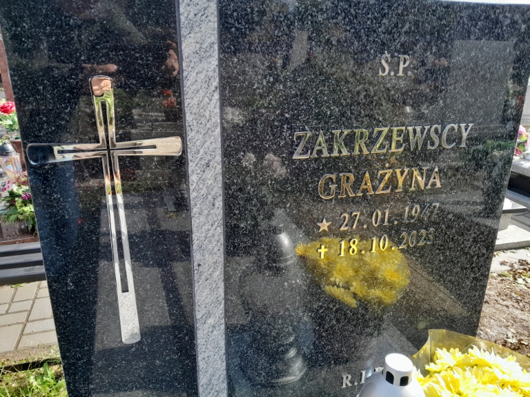 Zdjęcie grobu