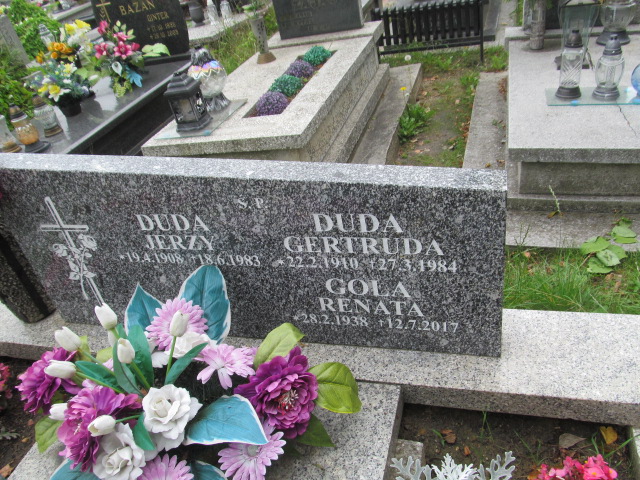 Gertruda Duda 1910 Piekary Śląskie - Grobonet - Wyszukiwarka osób pochowanych