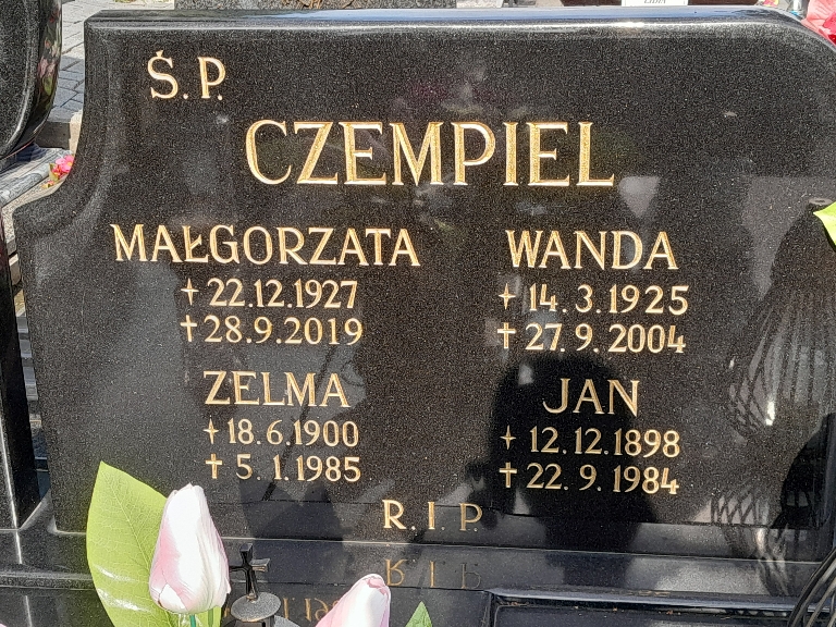 Zdjęcie grobu