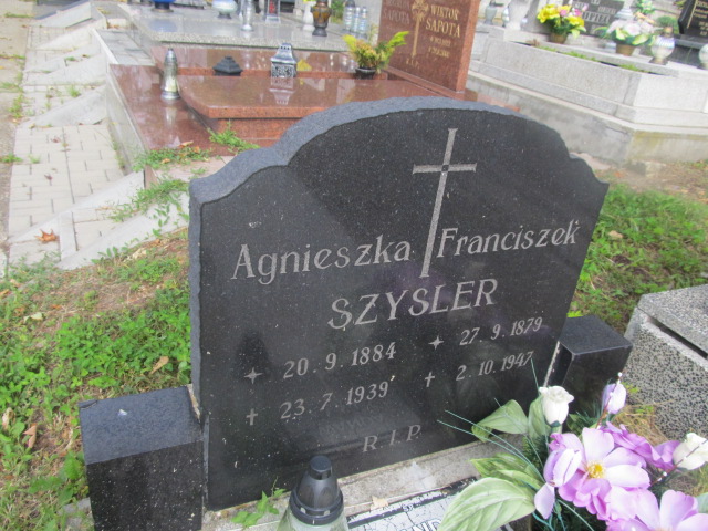 Agnieszka Szysler 1884 Piekary Śląskie - Grobonet - Wyszukiwarka osób pochowanych