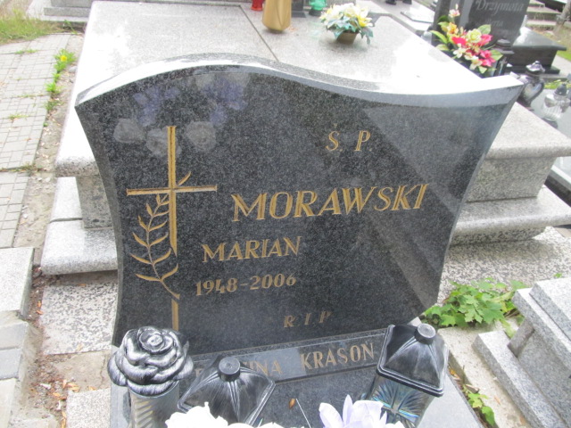 Marian Morawski 1948 Piekary Śląskie - Grobonet - Wyszukiwarka osób pochowanych