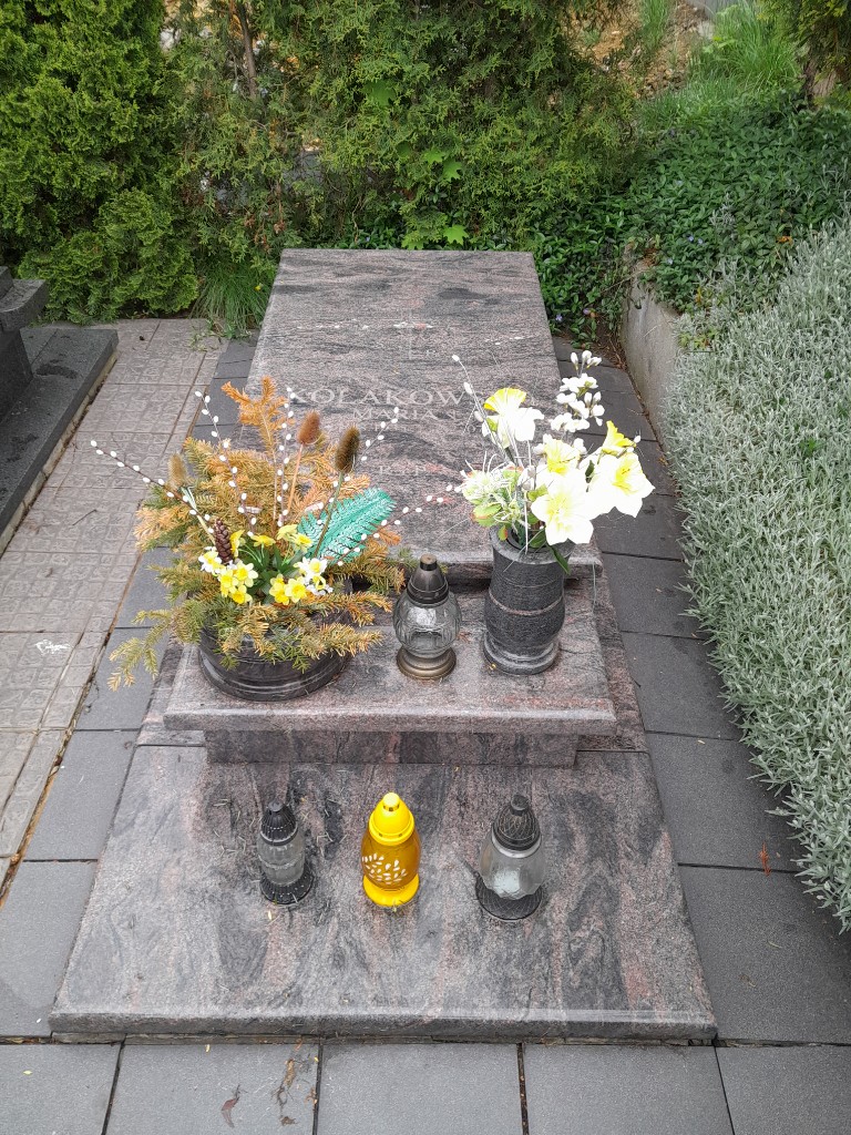 Grób Marian Kołakowski