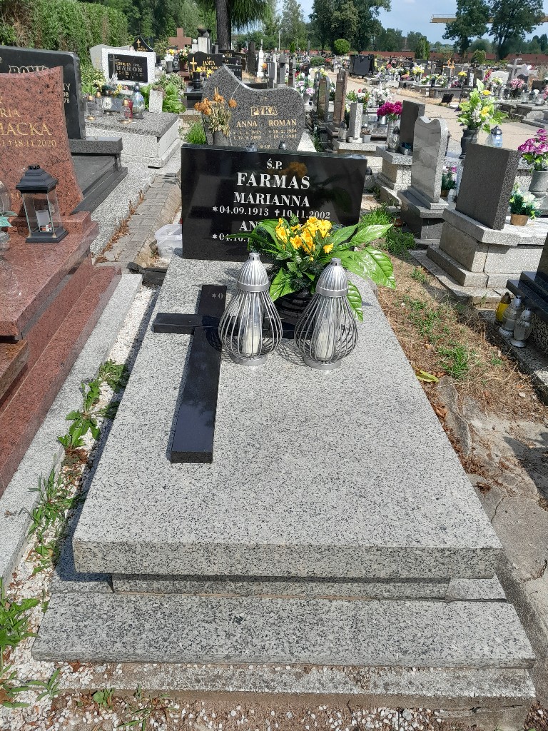 Grób Andrzej Farmas