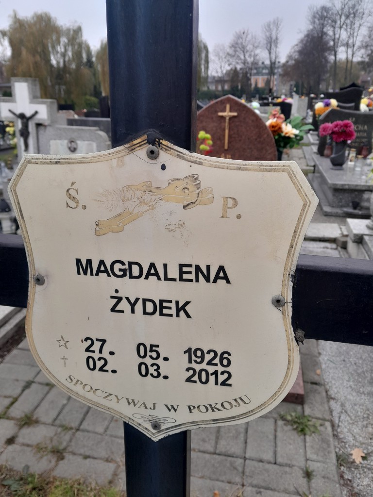 Zdjęcie grobu
