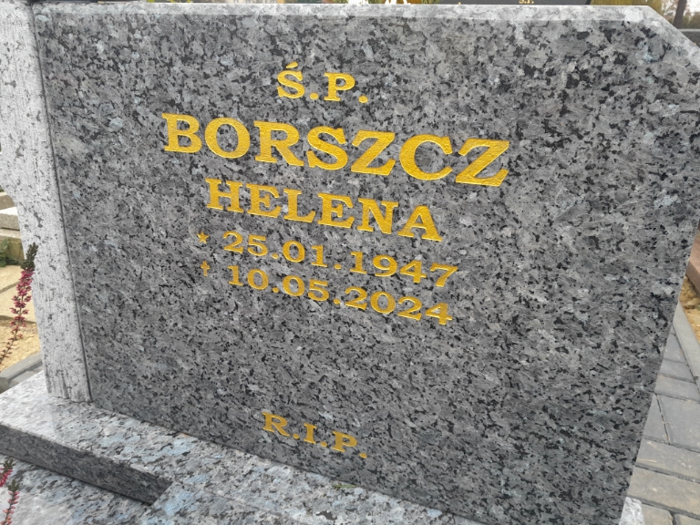 Zdjęcie grobu